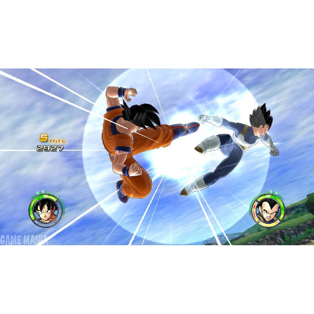 PS3 Dragonball Raging Blast 2 Software