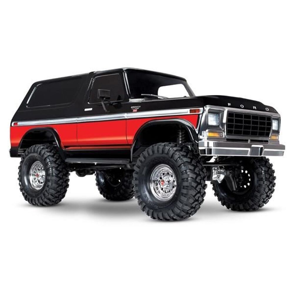 Traxxas Trx Bronco Crawler Tqi Xl No Battery Charger Default