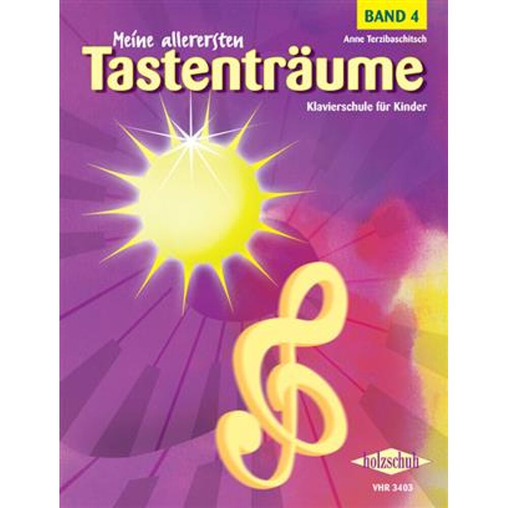 Meine allerersten Tastenträume Band 4