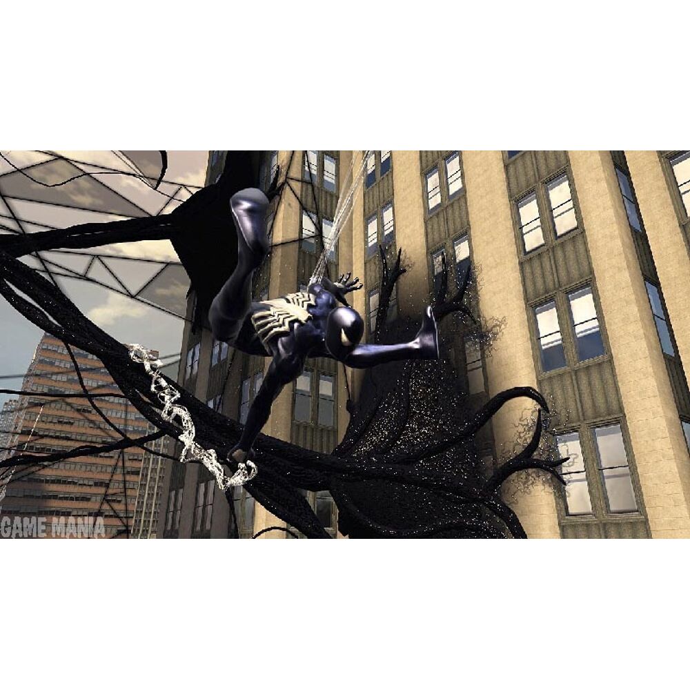 Spider Man Web Of Shadows Xbox 360 Game Mania