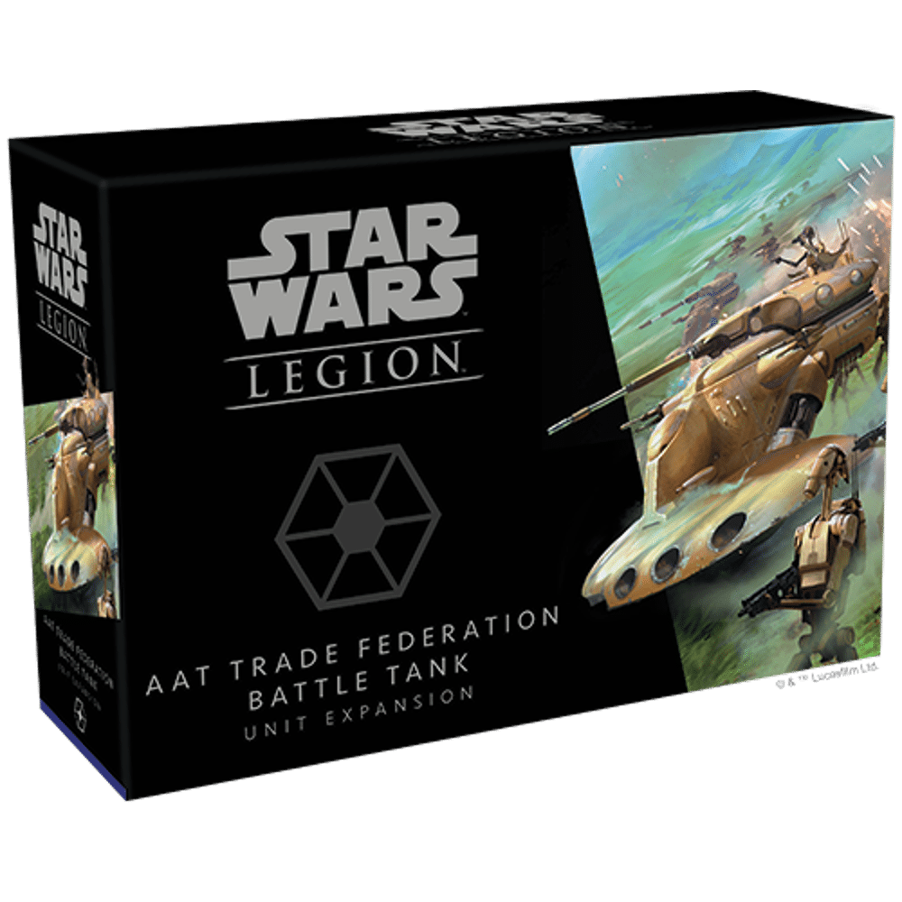 Star Wars Legion Aat Trade Federation Battle Tank Unit Expansion