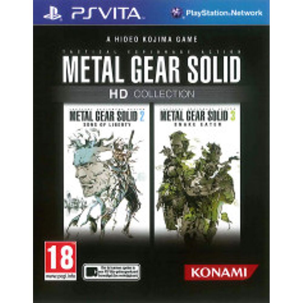 Metal Gear Solid HD Collection PS Vita Game Mania