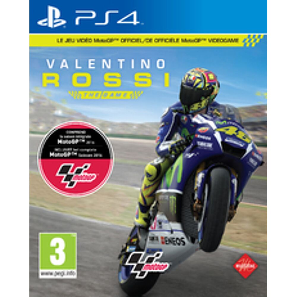 Valentino Rossi The Game Motogp Playstation Game Mania