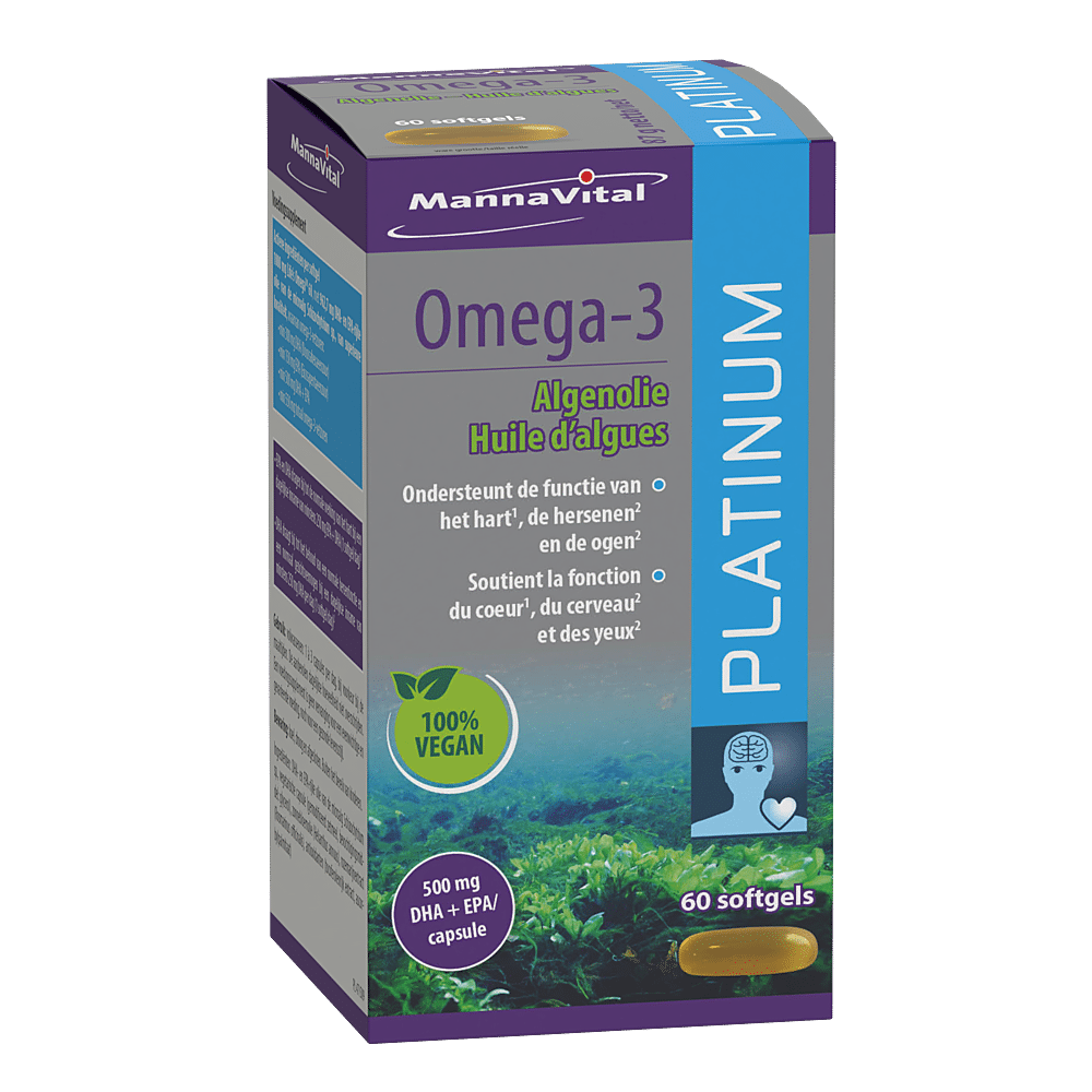 Omega Platinum Algenolie Vegan Sgls