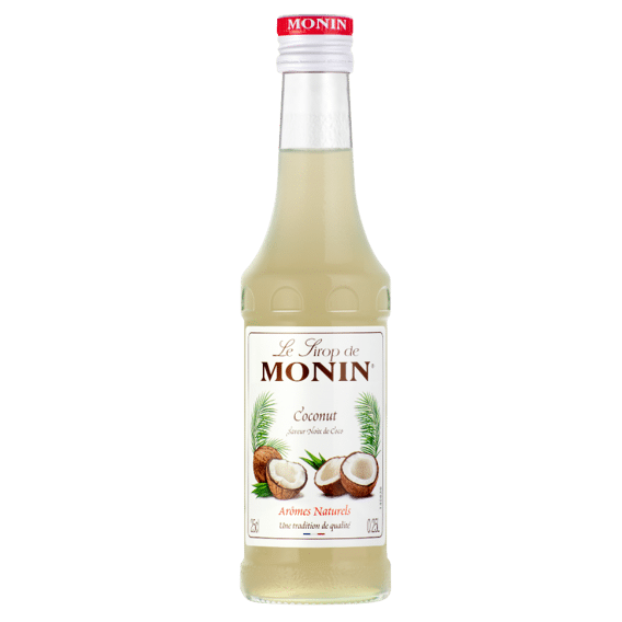 Monin Siroop Kokos 25cl Interieur