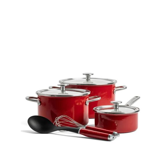 Kitchenaid Set Kookpot Deksel Sauspan Deksel Keukengerei 2St