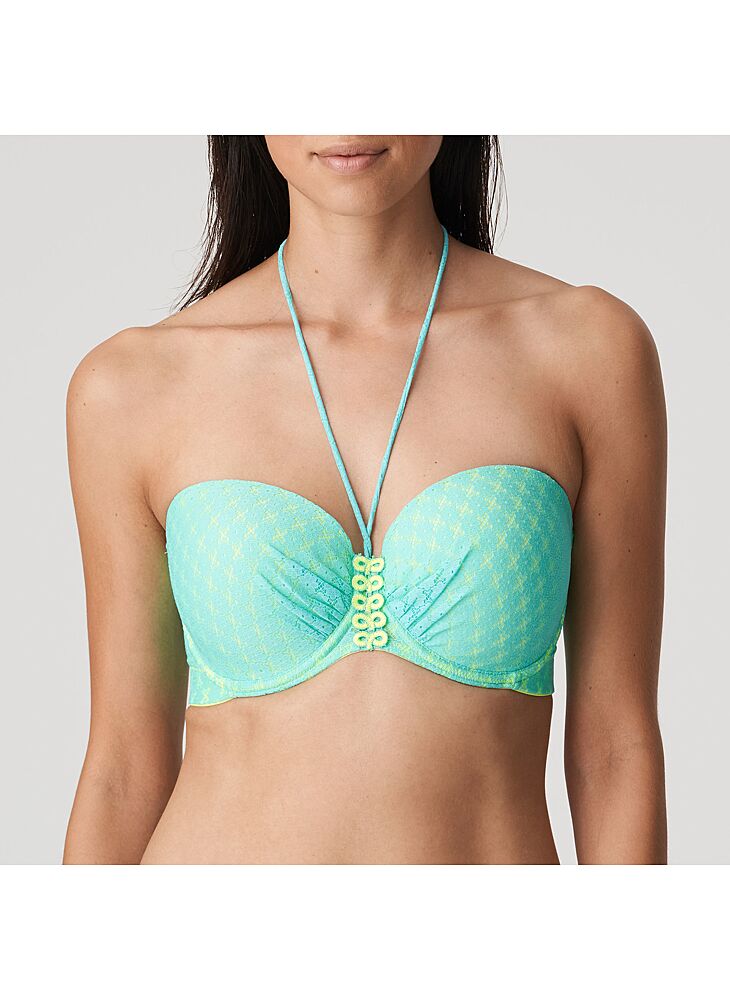 Primadonna Swim Rimatara Strapless Bikini Top