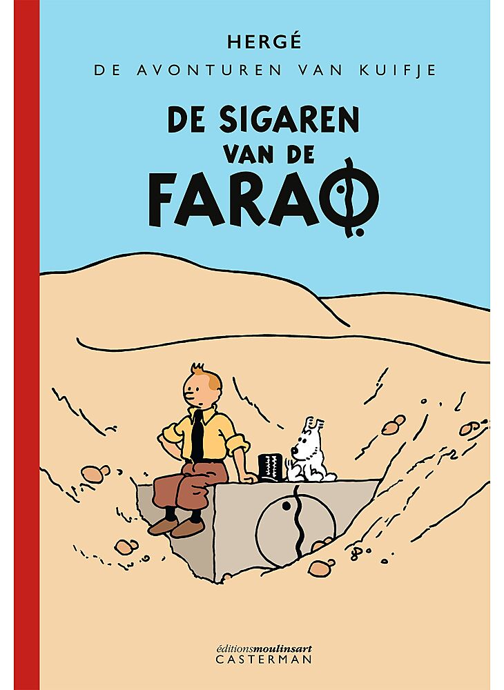 Kuifje Sigaren Van De Farao Hc Editie