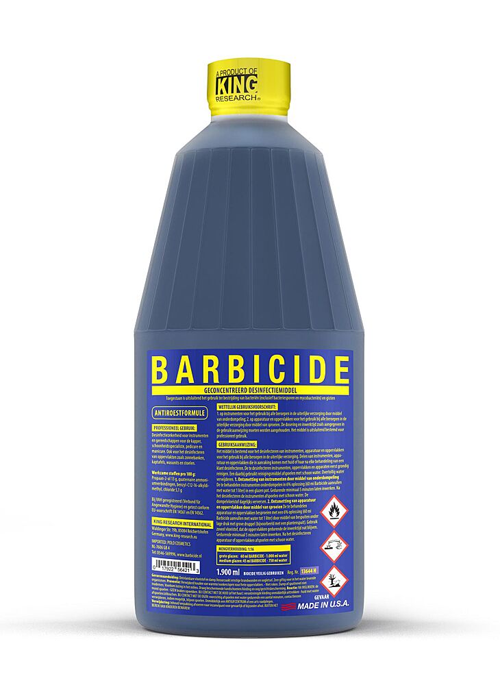 Desinfectie Concentraat Barbicide