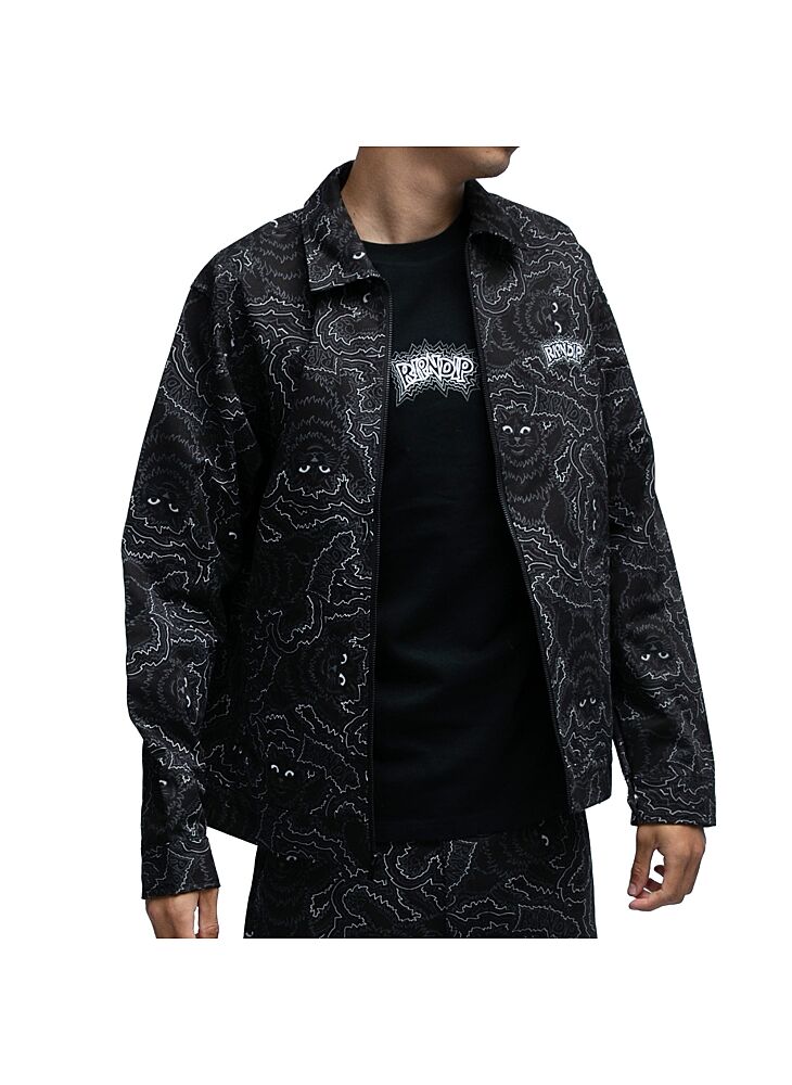 Big Pussy Energy Work Jacket Ripndip Freedom Detroit