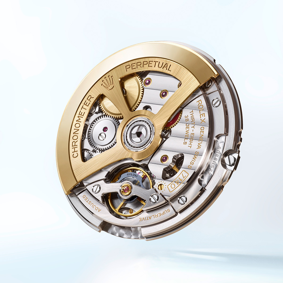Perpetual calibre 3285