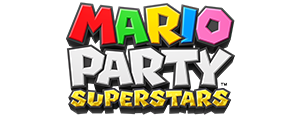 Mario Party Superstars Logo