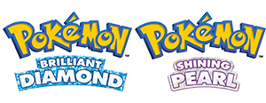 Pokémon Brilliant Diamond en Shining Pearl Logo