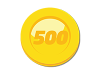 500 Game Mania XP Coins