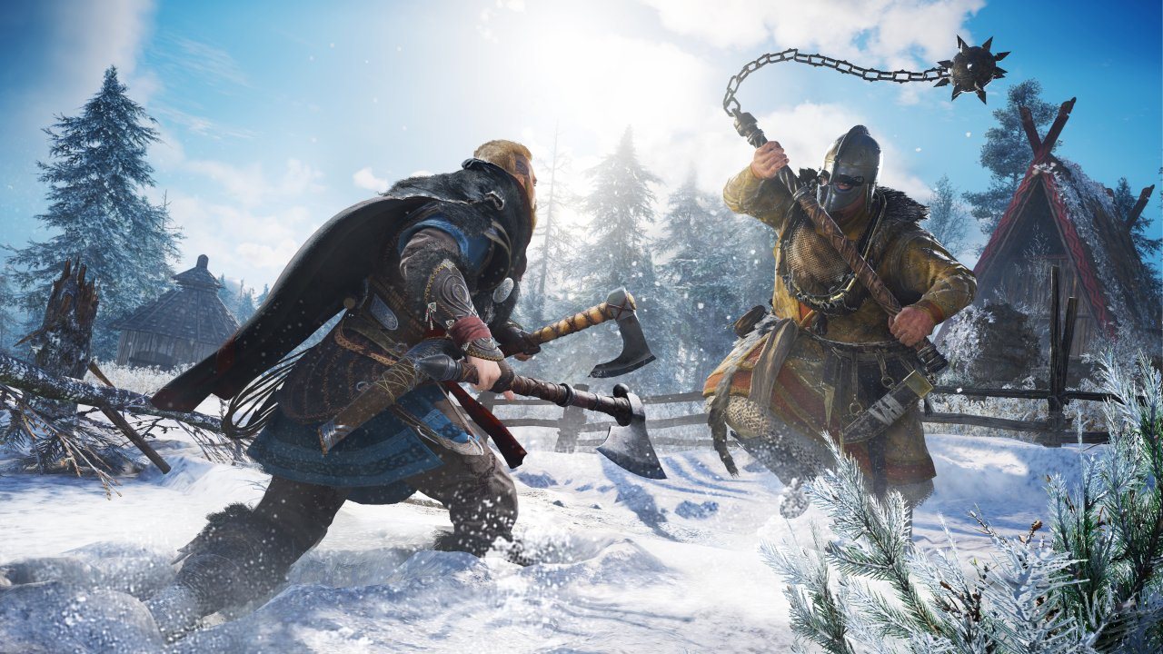 Screenshot van Assassin's Creed Valhalla