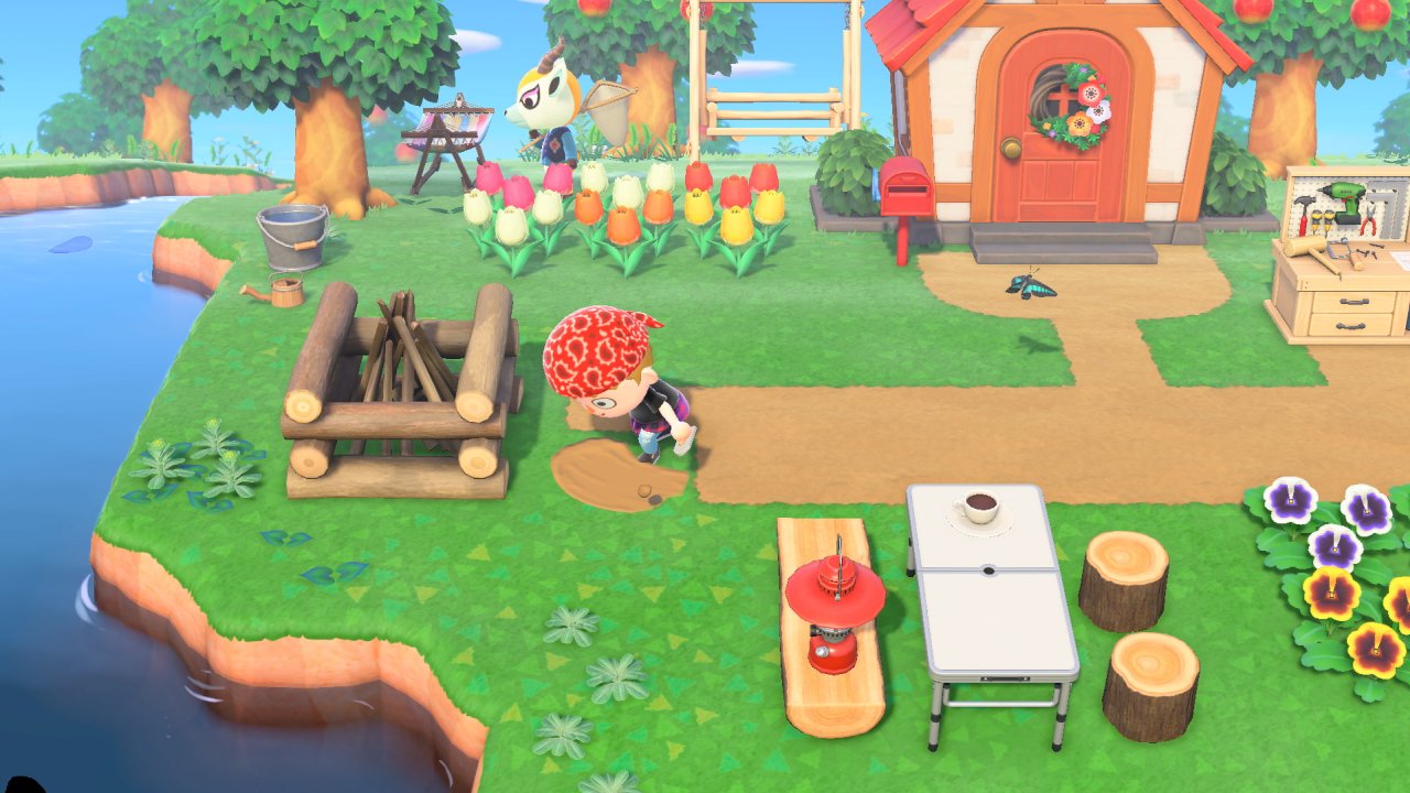 Screenshot Animal Crossing: New Horizons