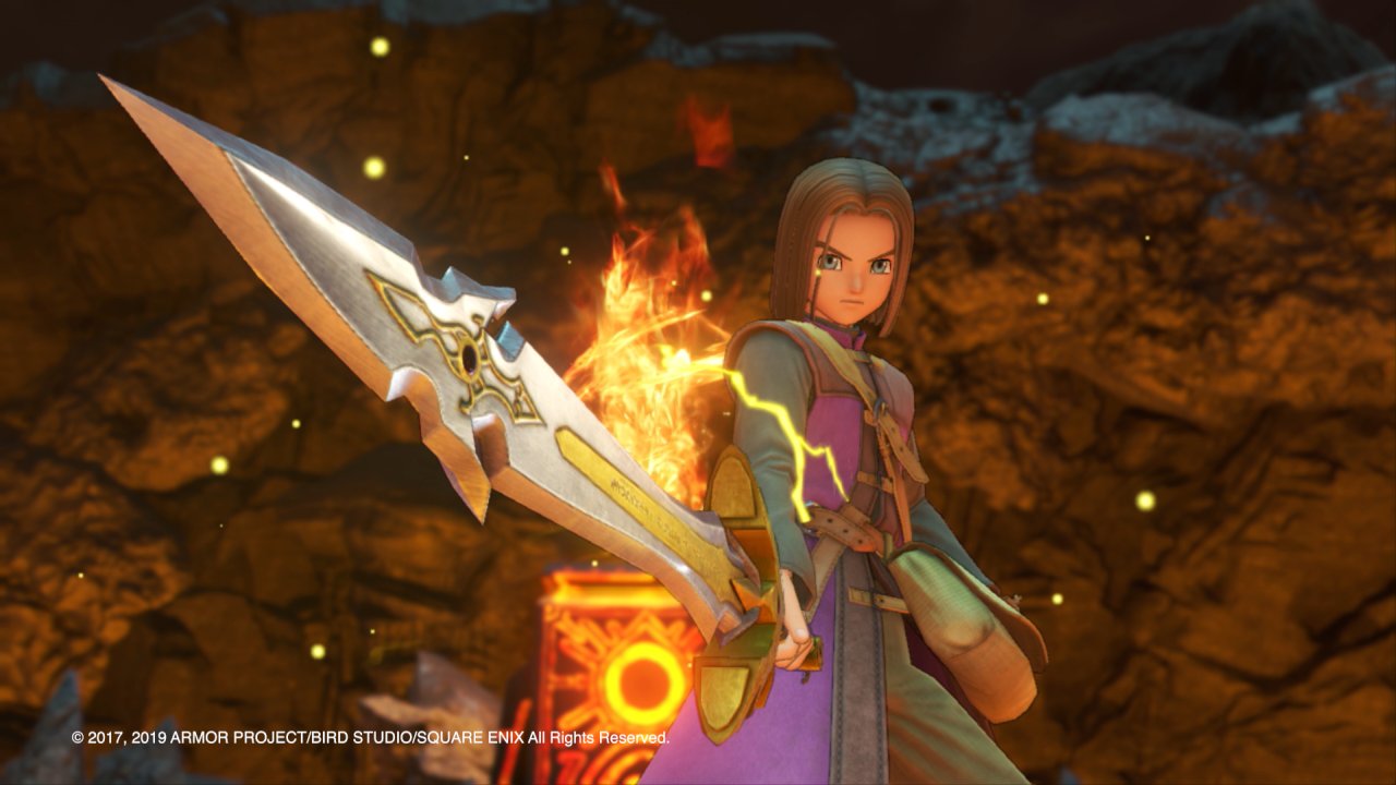 Screenshot Dragon Quest XI S