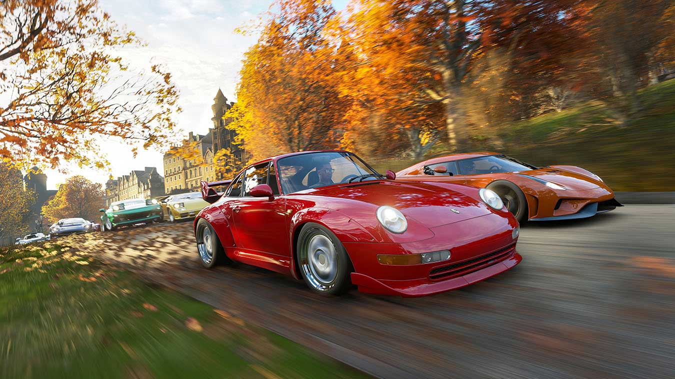 Screenshot Forza Horizon 4