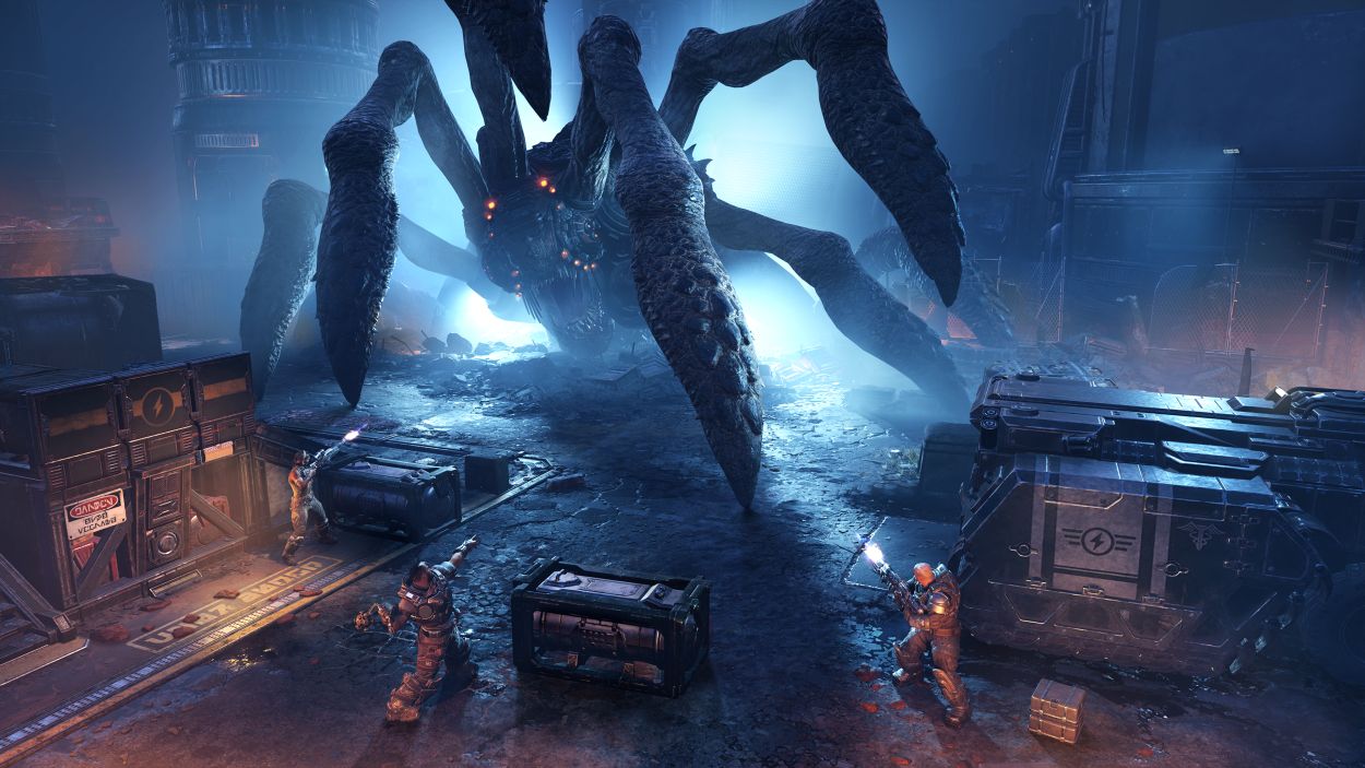 Screenshot van Gears Tactics
