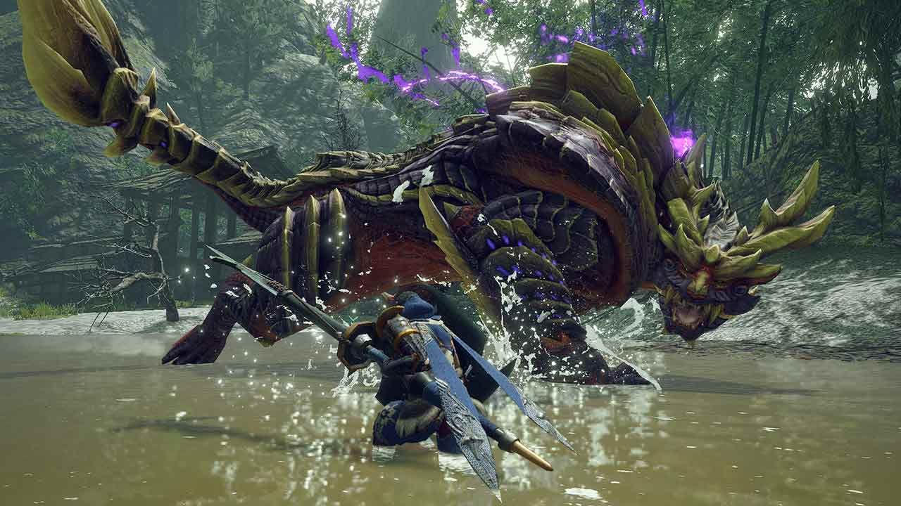 Screenshot van Monster Hunter Rise