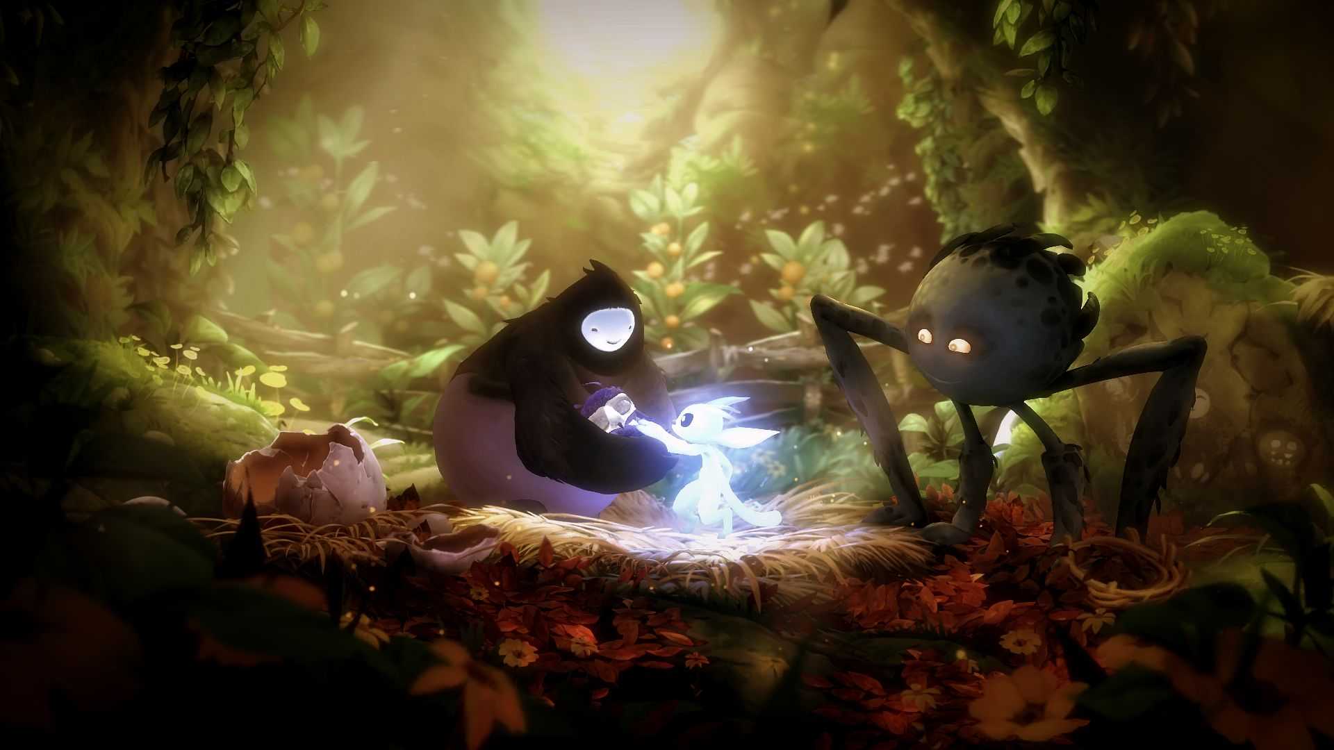 Screenshot Ori and the Will of the Wisps