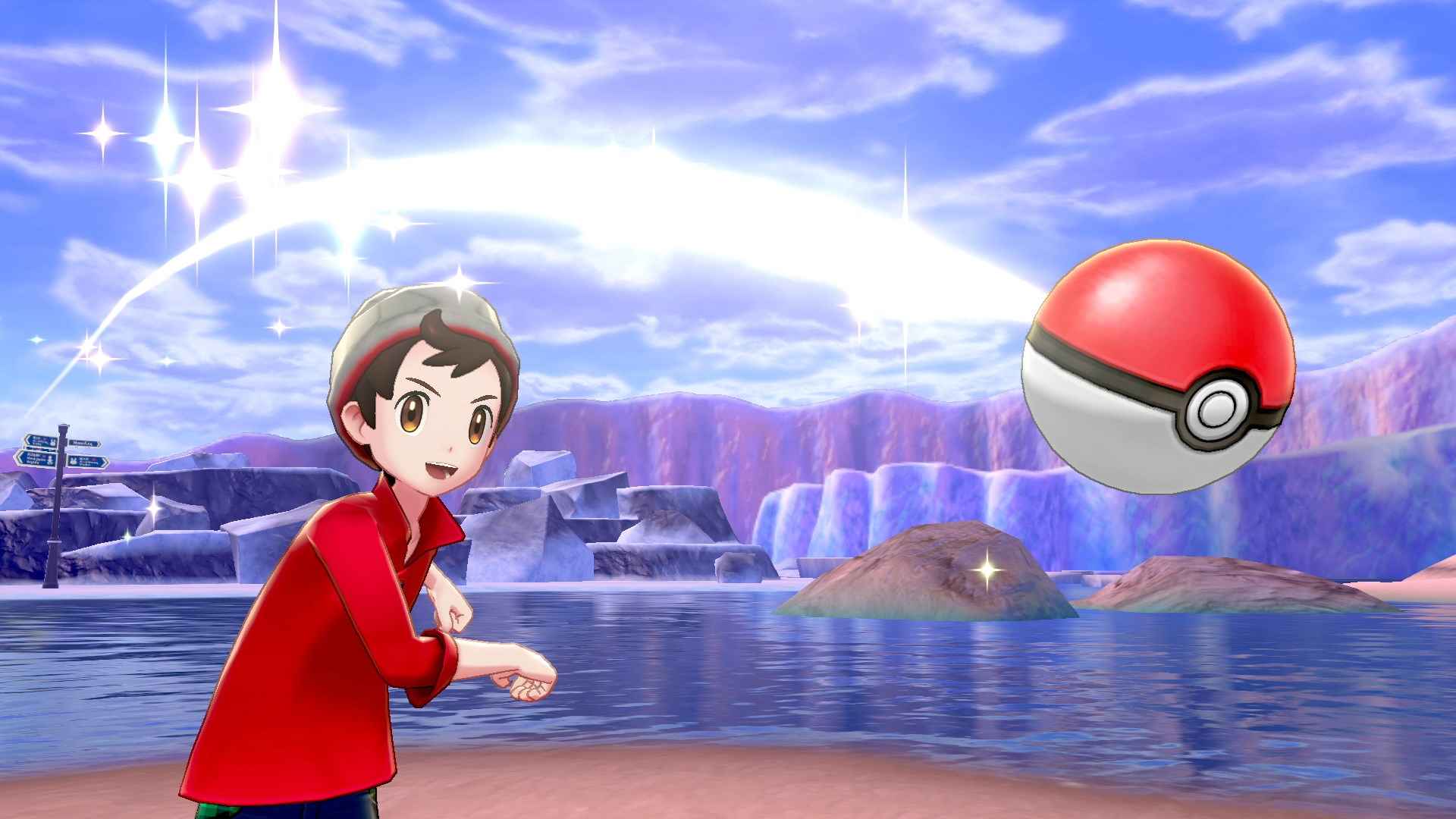 Screenshot van Pokémon Sword & Shield