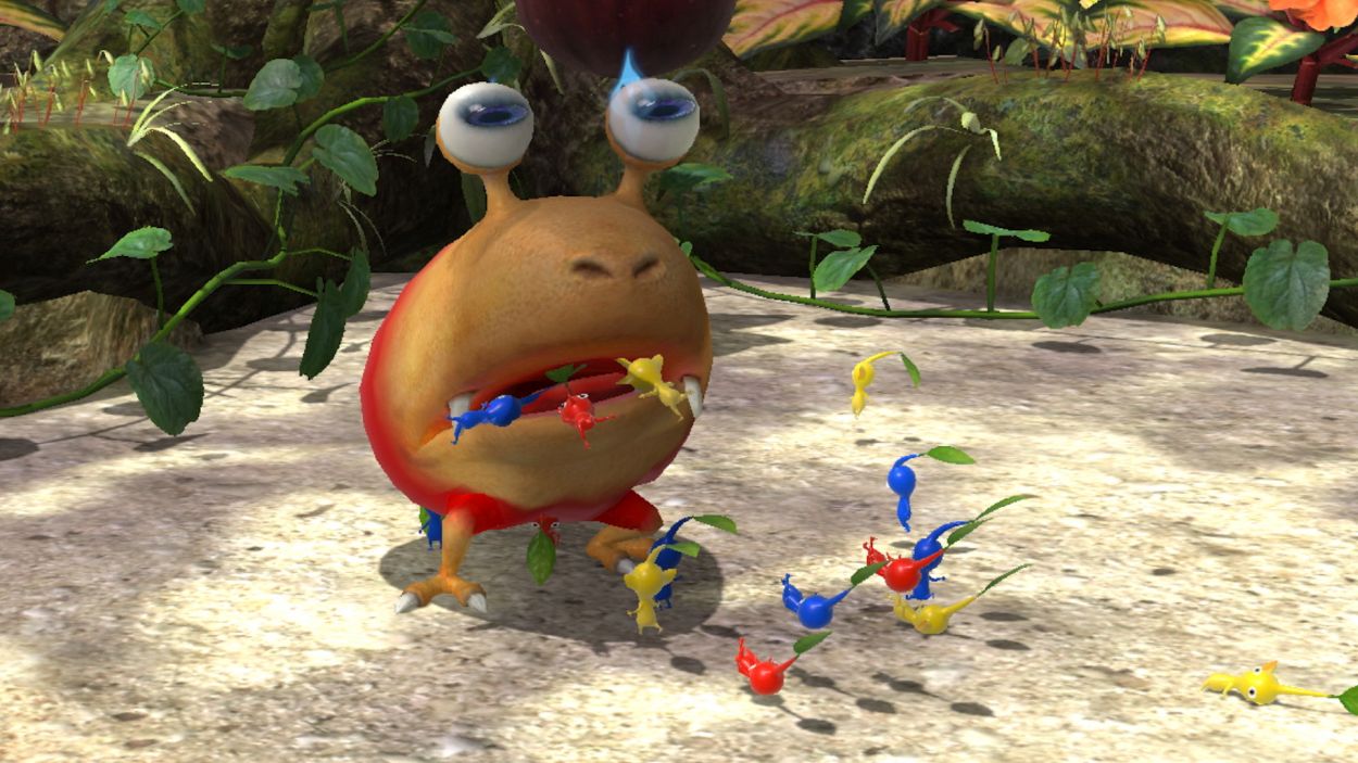 Screenshot van Pikmin 3 Deluxe