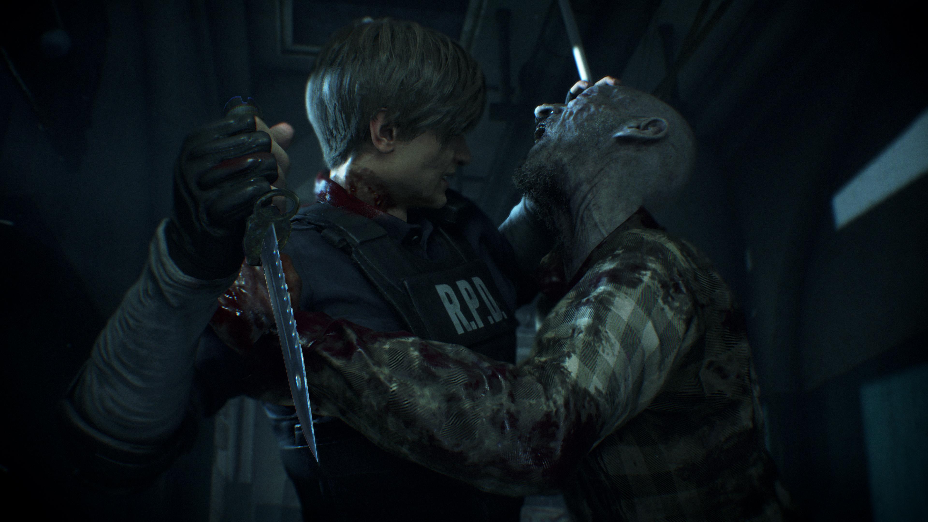 Screenshot van Resident Evil 2