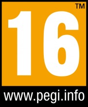 Logo van PEGI 16