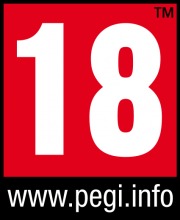 Logo van PEGI 18