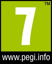 Logo van PEGI 7