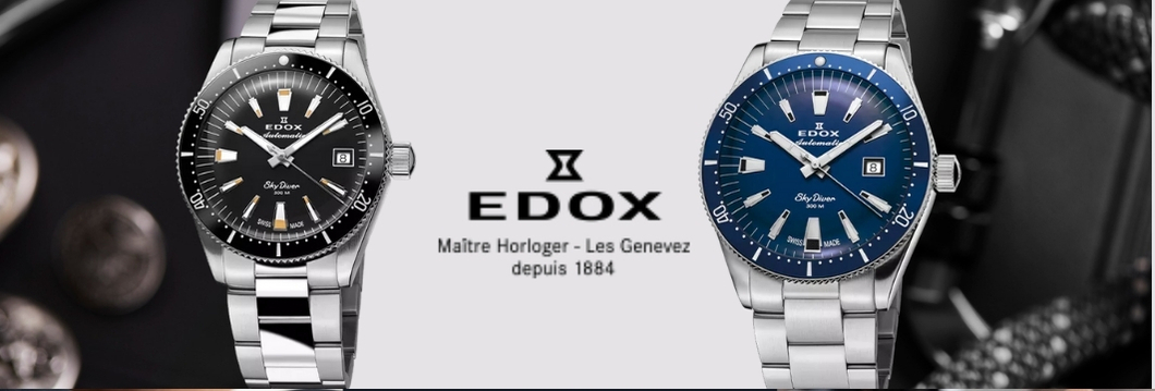 Edox montre Edox montre display banner