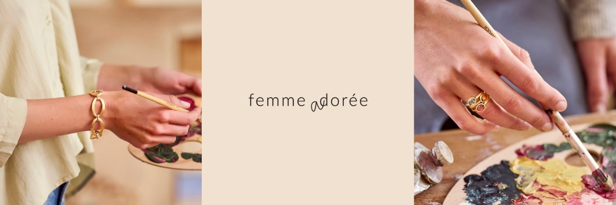 Femme Adorée bijoux banner
