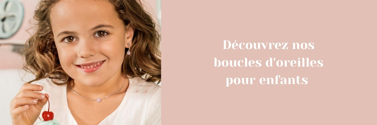 Boucles d'oreilles enfants