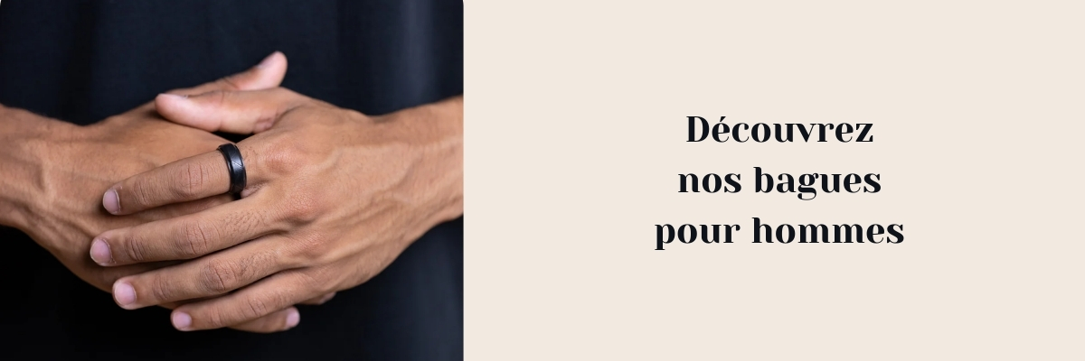 Bagues pour hommes