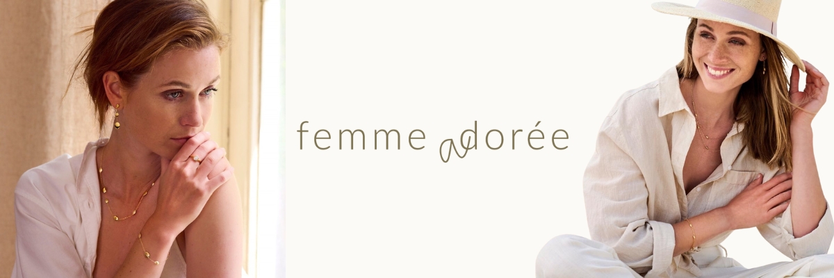 Femme Adorée bijoux banner