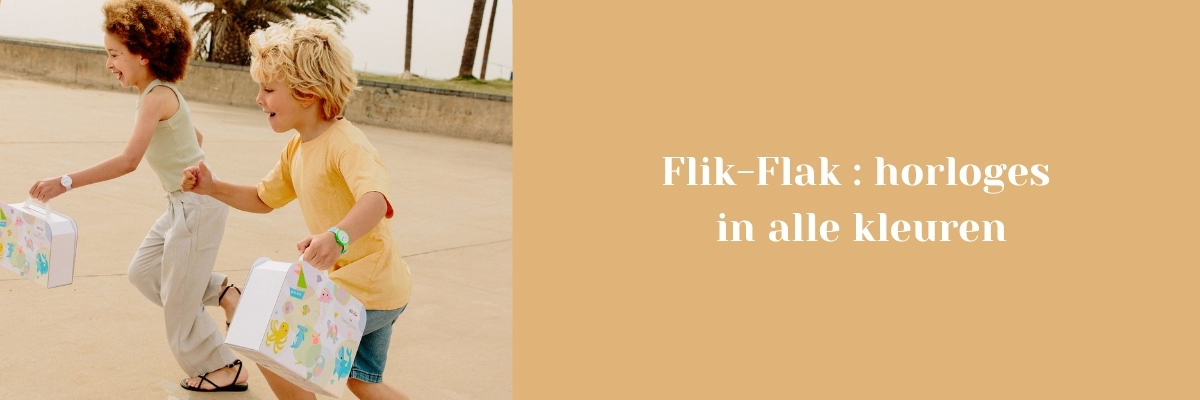 Flik Flak Versato kinderen
