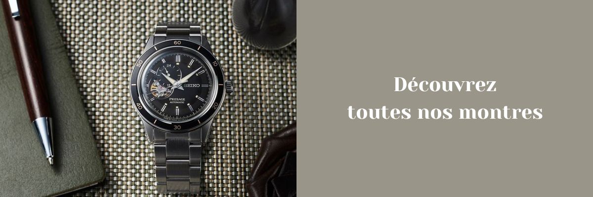 Nos montres chez Versato Nos montres chez Versato