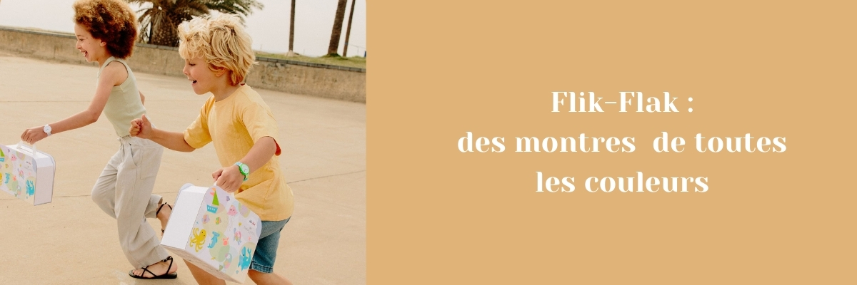 Flik Flak Versato enfants