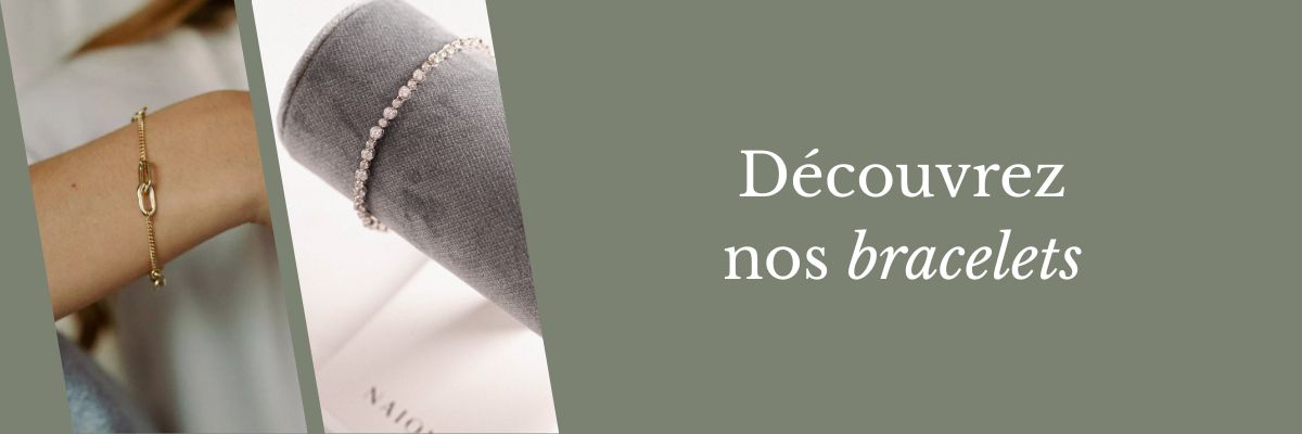 Bracelets pour dames 