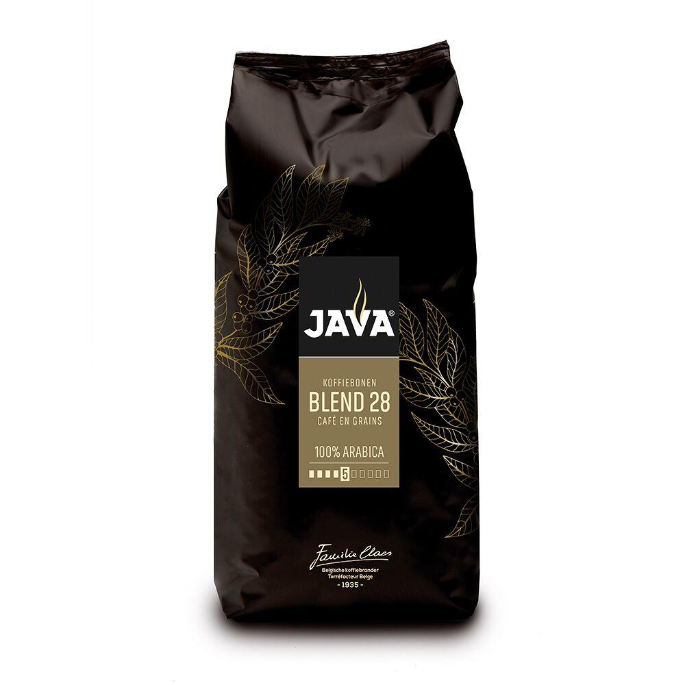 Koffiebonen Blend 28- Vol en rijke koffieblend van JAVA Koffie