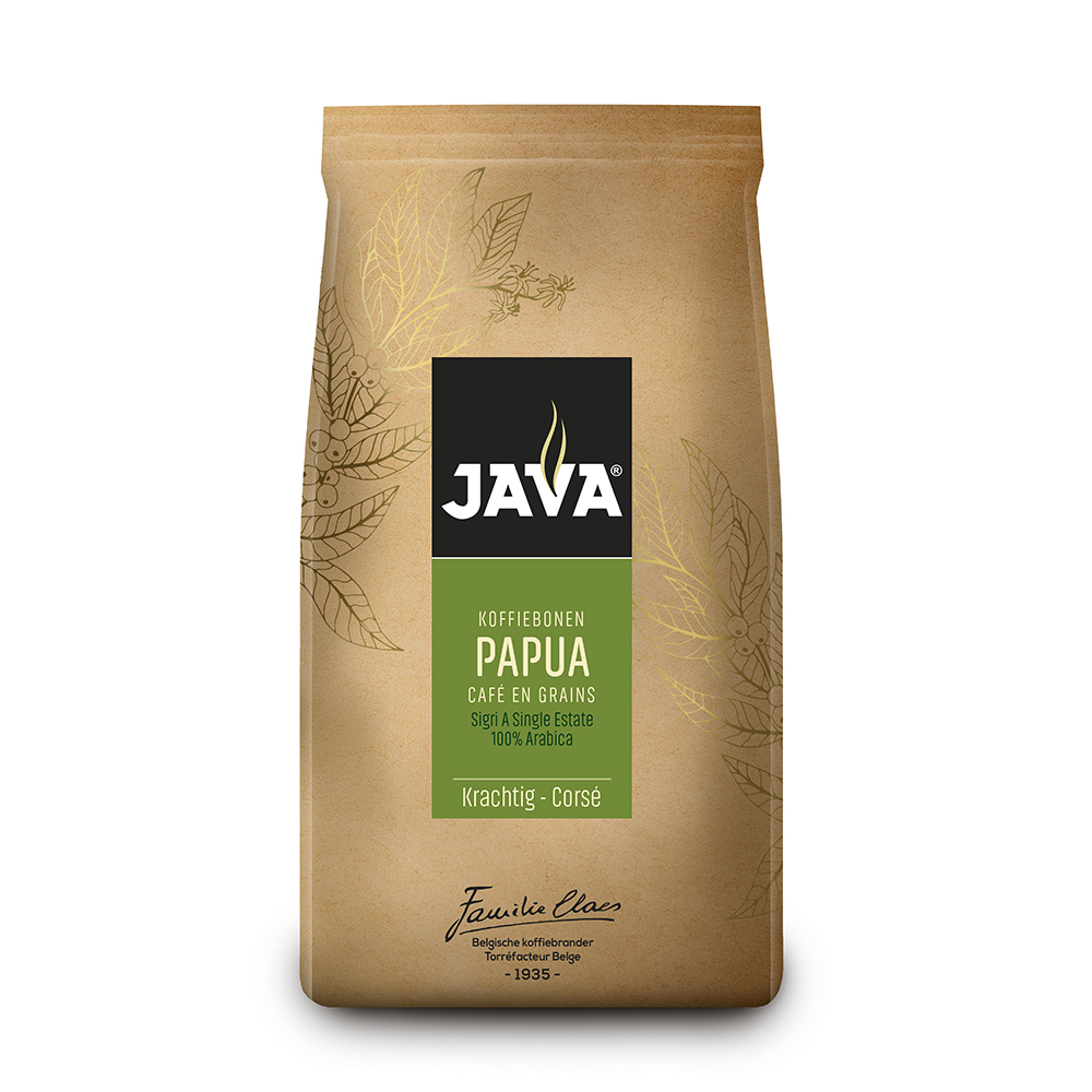 Koffiebonen Papua New Guinea- Fruitig aroma van JAVA Koffie