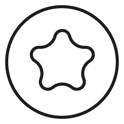 Service de réparation officiel d'Apple - image d'une vis