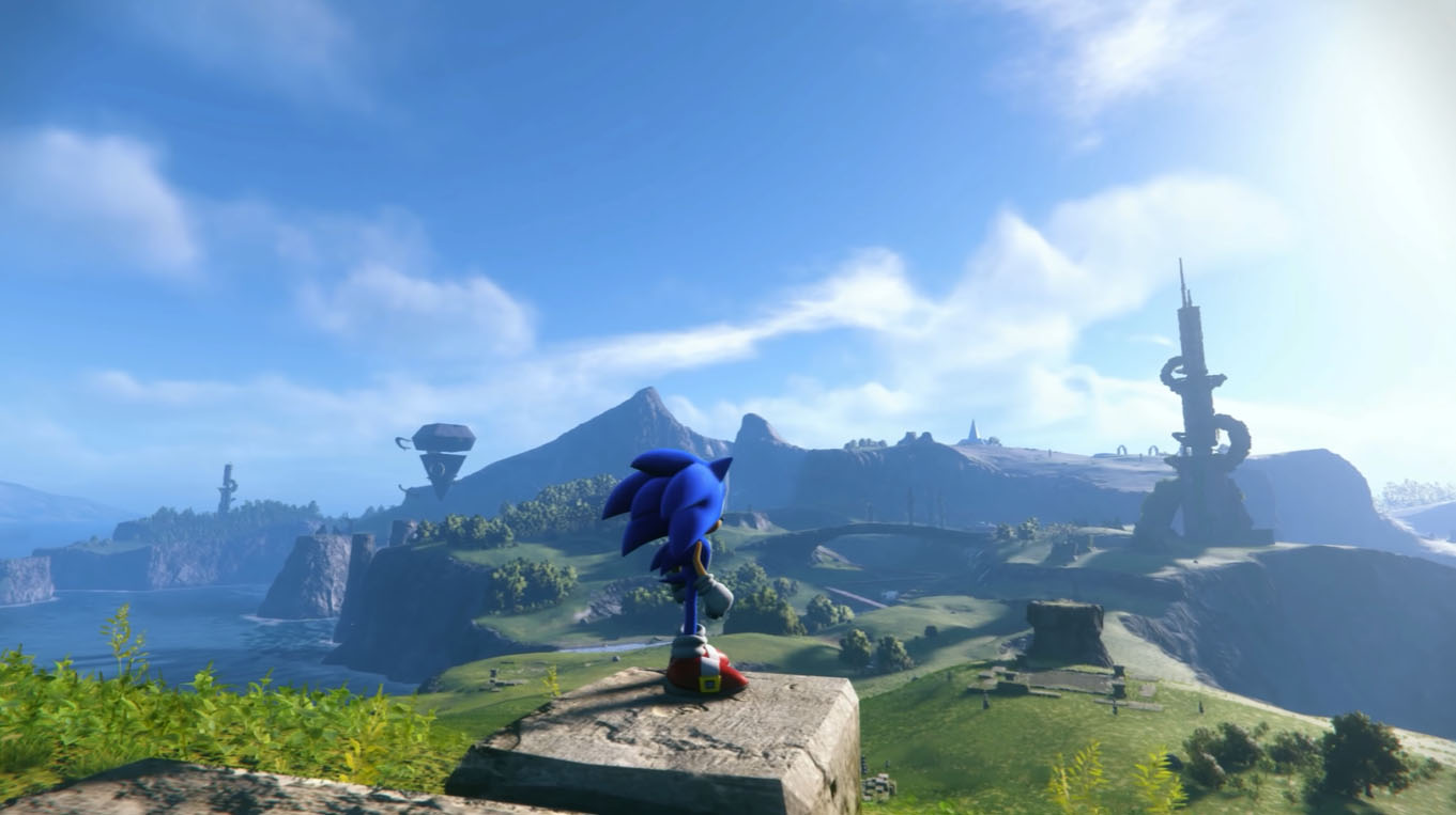 Sonic Frontiers