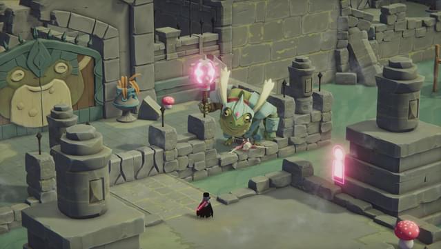 Screenshot van
Death's Door