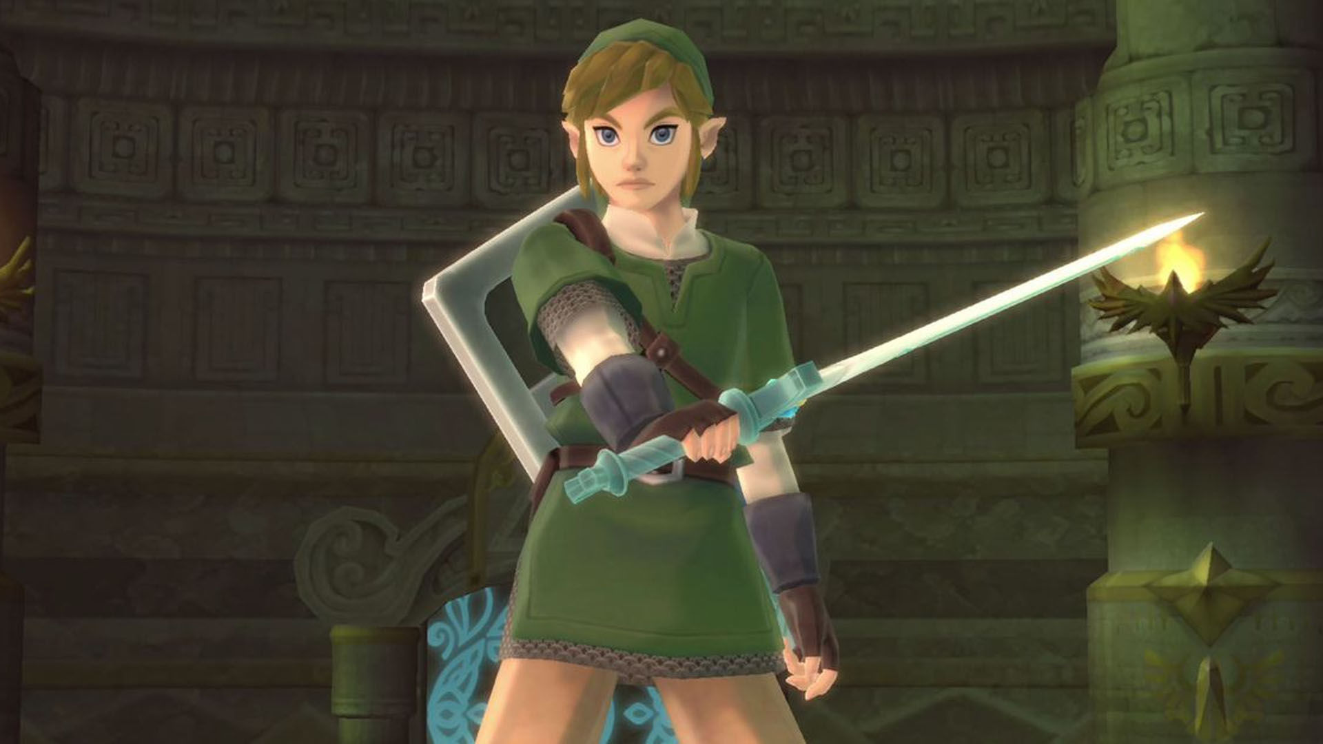 Screenshot van Zelda Skyward Sword HD