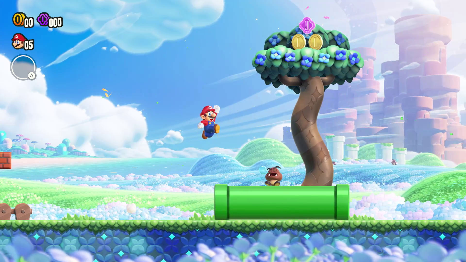 Screenshot van Super Mario Bros Wonder