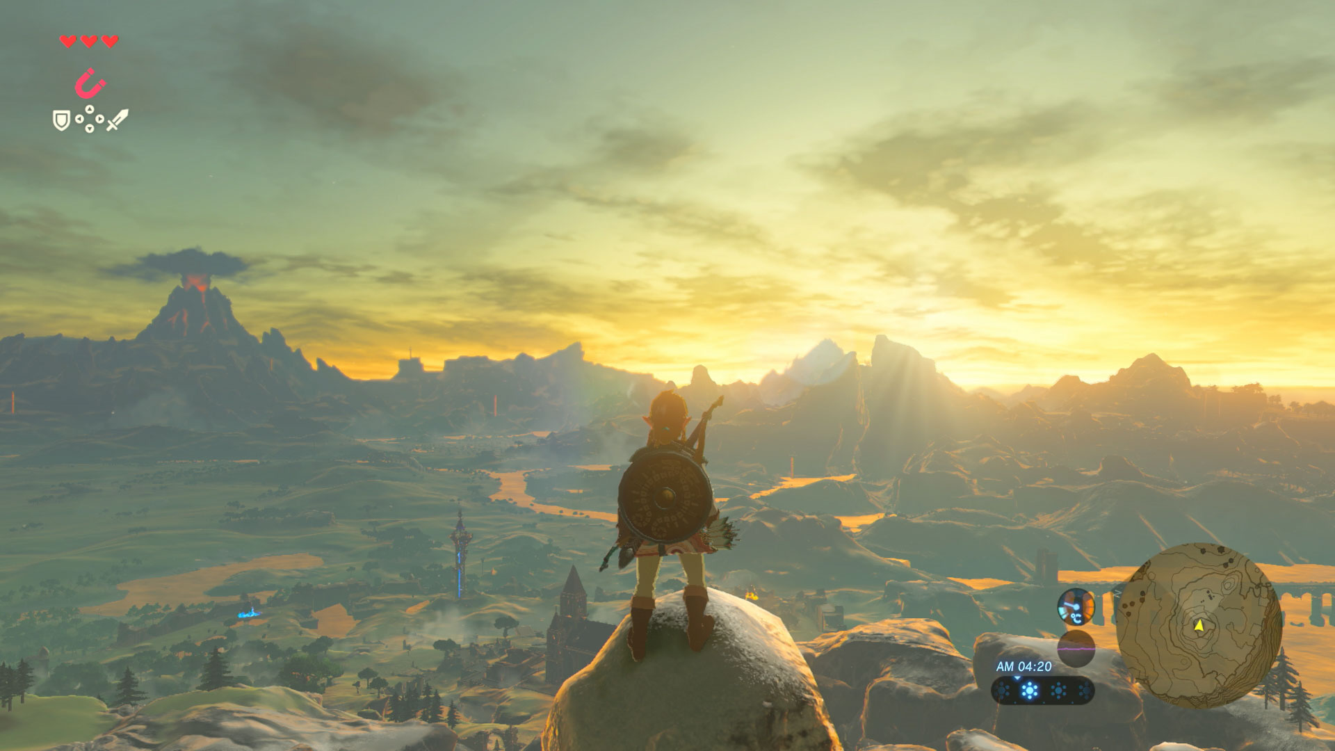 Screenshot van The Legend of Zelda - Breath of the Wild