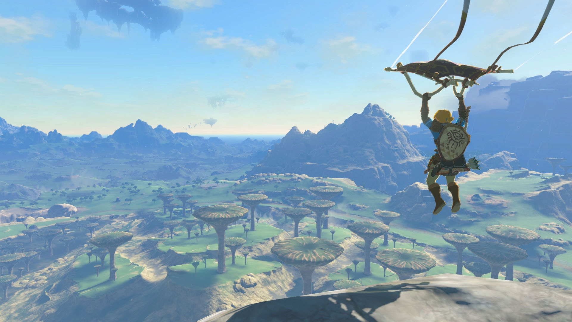 Screenshot van The Legend of Zelda: Tears of the Kingdom
