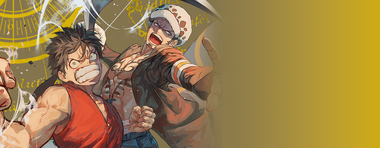 One piece TCG  Artwork